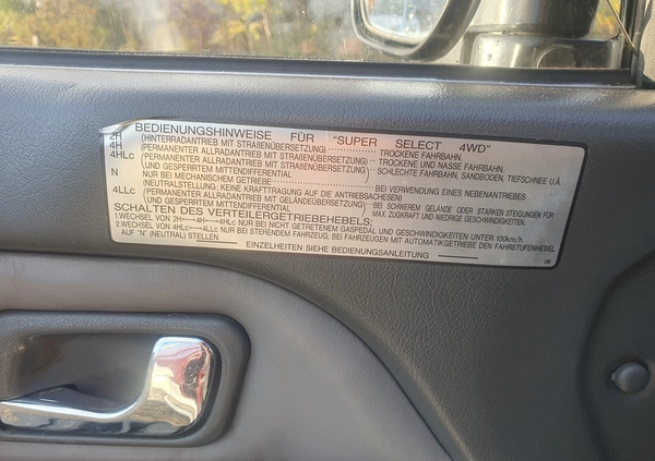 Mitsubishi Pajero cena 20999 przebieg: 170000, rok produkcji 1994 z Brzeg Dolny małe 781